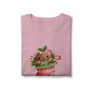 Nome do produto Baby Long Classic -  Ginger Love Meia | Natal