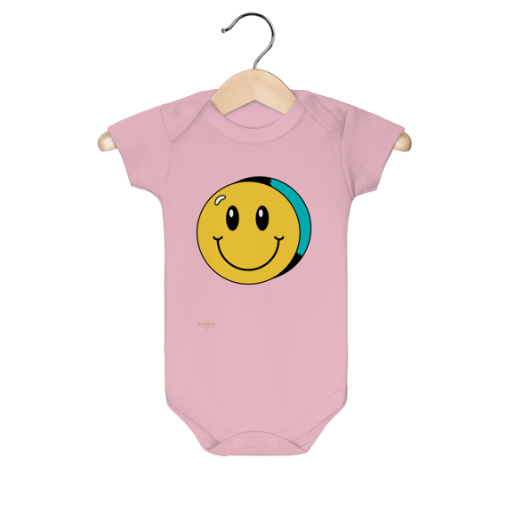 Body Infantil - SMILEY 