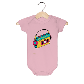 Nome do produto Body Infantil - Camiseta WALKMAN