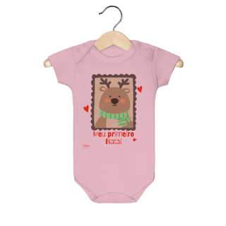 Nome do produtoBody Infantil Rena – Meu Primeiro Natal