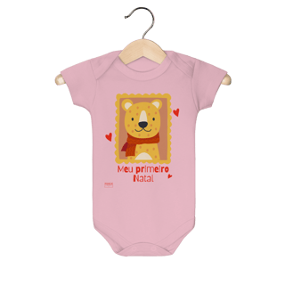 Nome do produtoBody Infantil Oncinha – Meu Primeiro Natal