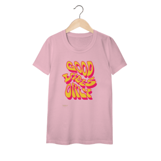 Nome do produto Baby Long Classic - GOOD VIBES ONLY