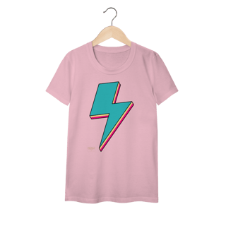 Nome do produto Camiseta Baby Long Classic - Raio