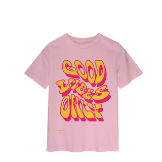 Nome do produto Classic Infantil - GOOD VIBES ONLY