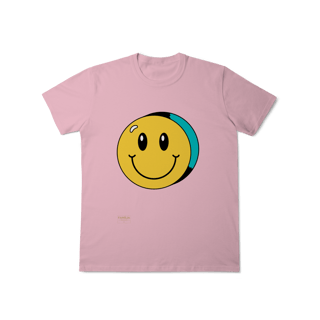 Nome do produto  T-Shirt Classic - SMILEY 