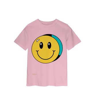 Nome do produto Camiseta Classic Infantil - SMILEY