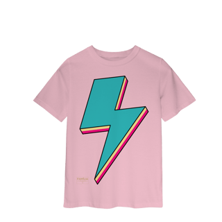 Nome do produto Camiseta Classic Infantil - Raio