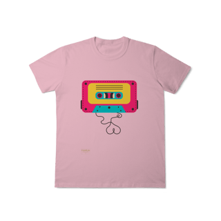 Nome do produto Camiseta T-Shirt Classic - FITA CASSETE