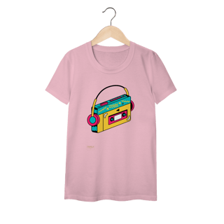 Nome do produto Camiseta Baby Long Classic - Camiseta WALKMAN