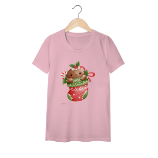 Nome do produto Baby Long Classic -  Ginger Love Meia | Natal