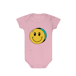 Nome do produto Body Infantil - SMILEY 