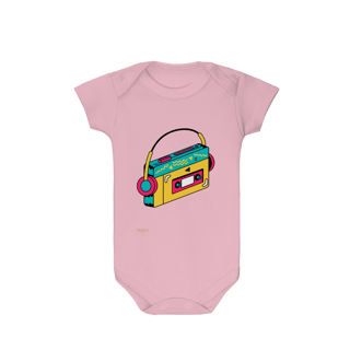 Nome do produto Body Infantil - Camiseta WALKMAN