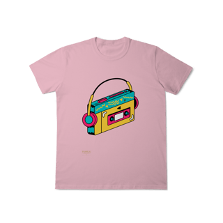 Nome do produto Camiseta T-Shirt Classic - Camiseta WALKMAN