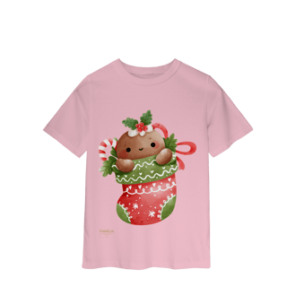 Nome do produto Classic Infantil - Ginger Love Meia | Natal