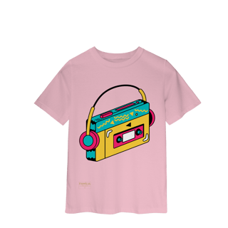 Nome do produto Camiseta Classic Infantil - Camiseta WALKMAN