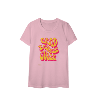 Nome do produto Baby Long Classic - GOOD VIBES ONLY