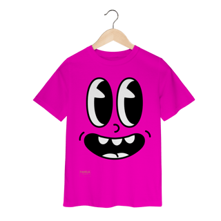 Nome do produto Camiseta Infantil Happy Feeling — Alegria em Cores