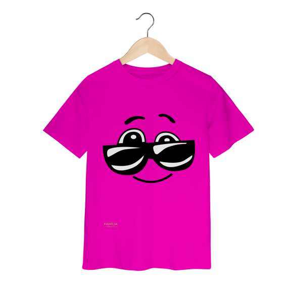 Camiseta Infantil Fun Feeling — Diversão que Conecta
