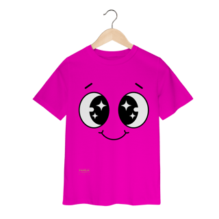 Nome do produto Camiseta Infantil Dream Feeling — Olhar de Encanto