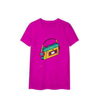 Nome do produto Camiseta Baby Long Classic - Camiseta WALKMAN
