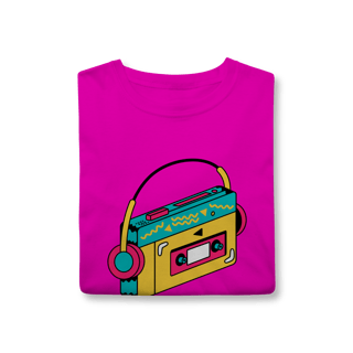 Nome do produto Camiseta T-Shirt Classic - Camiseta WALKMAN