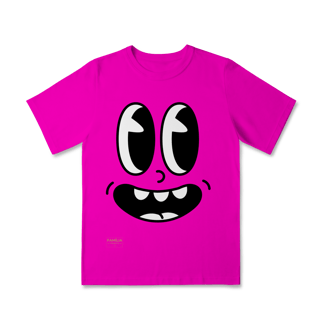 Nome do produto Camiseta Infantil Happy Feeling — Alegria em Cores