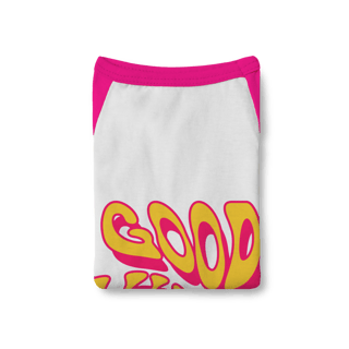 Nome do produto Camisa Pet Dog — GOOD VIBES ONLY