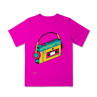 Nome do produto Camiseta Classic Infantil - Camiseta WALKMAN