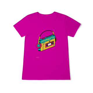 Nome do produto Camiseta Baby Long Classic - Camiseta WALKMAN