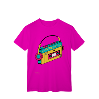 Nome do produto Camiseta T-Shirt Classic - Camiseta WALKMAN