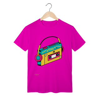 Nome do produto Camiseta T-Shirt Classic - Camiseta WALKMAN