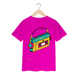Nome do produto Camiseta Classic Infantil - Camiseta WALKMAN