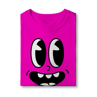 Nome do produto Camiseta Infantil Happy Feeling — Alegria em Cores
