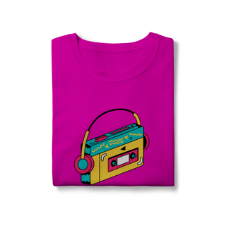 Nome do produto Camiseta Baby Long Classic - Camiseta WALKMAN