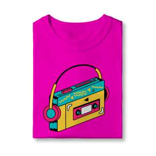 Nome do produto Camiseta Classic Infantil - Camiseta WALKMAN