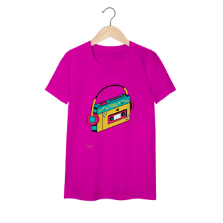 Nome do produto Camiseta Baby Long Classic - Camiseta WALKMAN