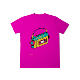 Nome do produto Camiseta T-Shirt Classic - Camiseta WALKMAN