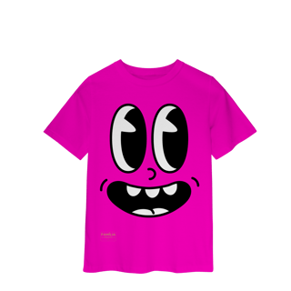Nome do produto Camiseta Infantil Happy Feeling — Alegria em Cores