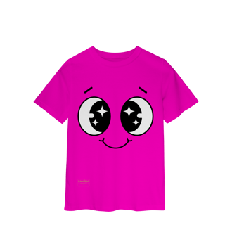 Nome do produto Camiseta Infantil Dream Feeling — Olhar de Encanto