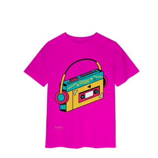Nome do produto Camiseta Classic Infantil - Camiseta WALKMAN