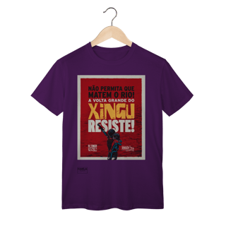T-Shirt Classic - Xingu Resiste 
