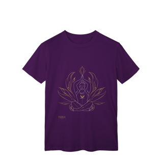 Nome do produtoT-Shirt Classic — Serenidade em Movimento — Coleção Presença 