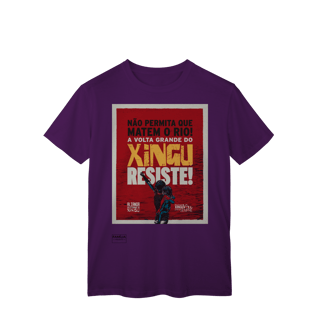 Nome do produtoT-Shirt Classic - Xingu Resiste 