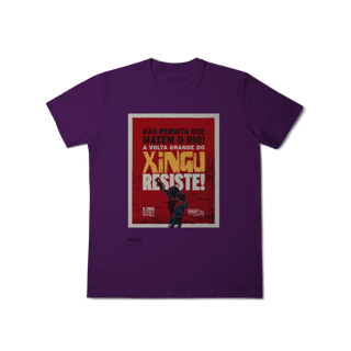 Nome do produtoT-Shirt Classic - Xingu Resiste 