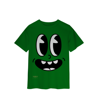 Nome do produto Camiseta Infantil Happy Feeling — Alegria em Cores