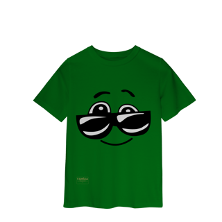 Nome do produto Camiseta Infantil Fun Feeling — Diversão que Conecta