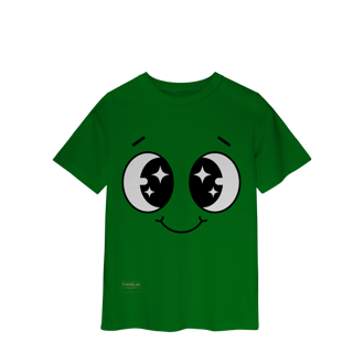Nome do produto Camiseta Infantil Dream Feeling — Olhar de Encanto