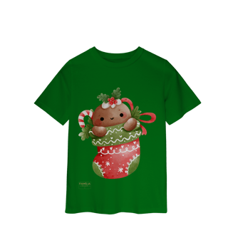 Nome do produto Classic Infantil - Ginger Love Meia | Natal