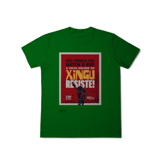 Nome do produtoT-Shirt Classic - Xingu Resiste 