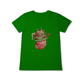 Nome do produto Baby Long Classic -  Ginger Love Meia | Natal